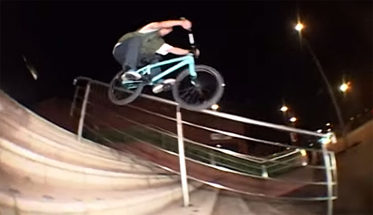 Eclat BMX Jordan Godwin Storm Fork BMX video