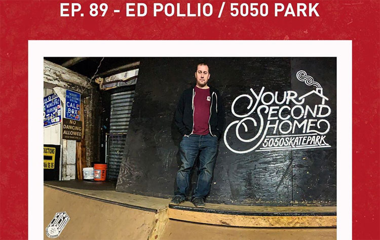 Ed Pollio The BMX In Our Blood Podcast BMX