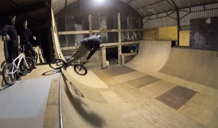 GYPO BMX Barn Video