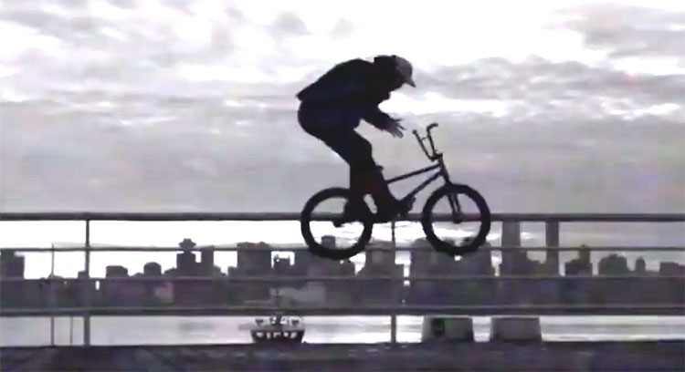 Ky Brisebois One Of Them BMX Video