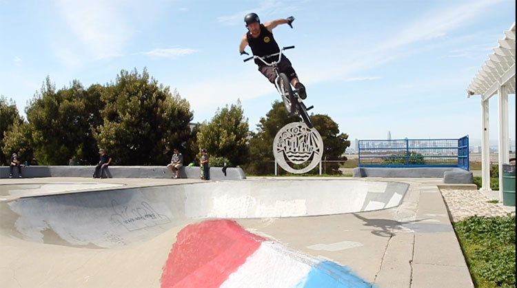 Nick Noble Aging Like Whiskey BMX video