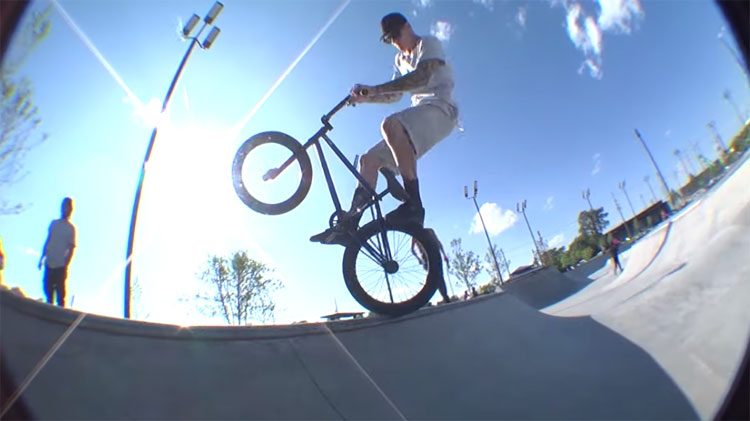 Riverside Skatepark Detroit Michigan BMX video