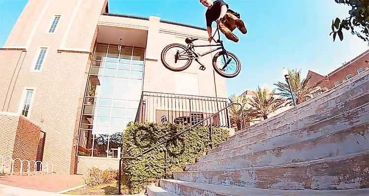 Scott Johnson Tallahassee BMX video