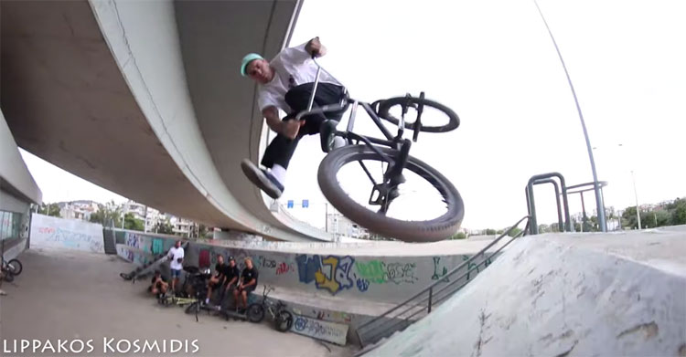 SI BMX Athens Greece BMX video