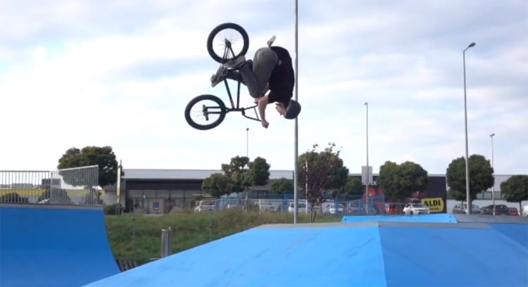 Tomi P Nagy BMX video