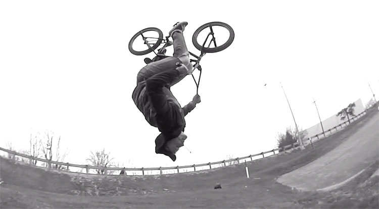 Us / Them B-Sides BMX Video