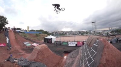 Caracas Trails BMX Contest Practice Day 2