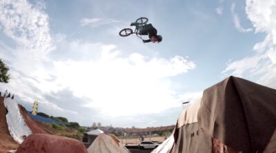 Caracas Trails BMX contest practice video 2020