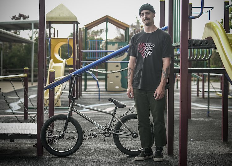 Colony BMX Jai Lakeman Bike Check