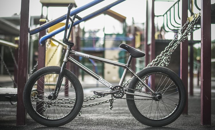 Colony BMX Jai Lakeman Bike Check