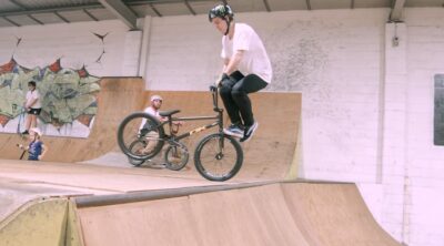 Jack Borthwick Village BMX video