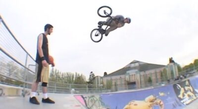 John Heaton Macneil BMX video