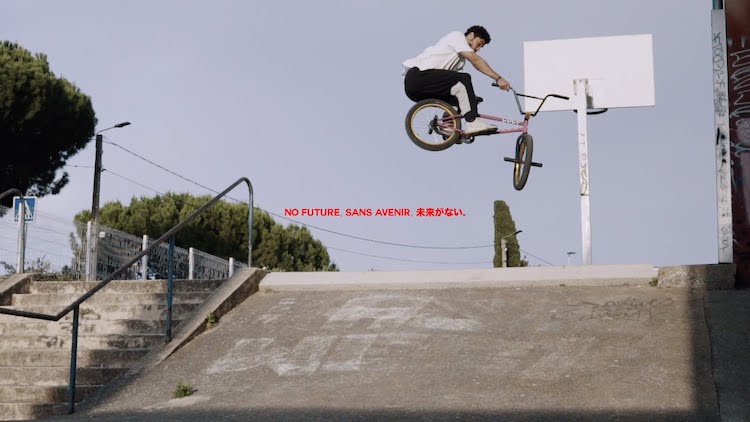 MarieJade Alex Kennedy No Future BMX video