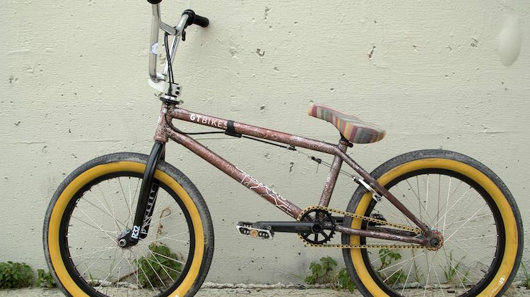 gt globetrotter frame