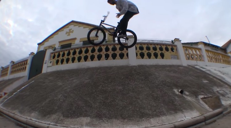 Quique Rico No Work No Live BMX video