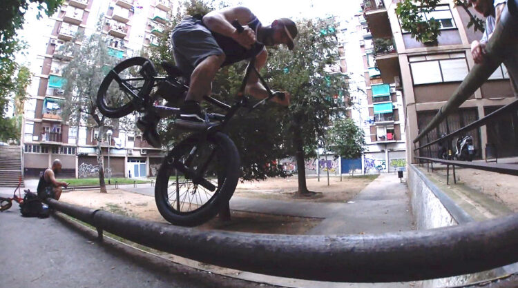 Sam Downs 2 Weeks in Spain Raw part 2