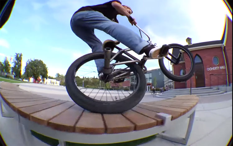 S&M Bikes Holy Divers BMX video