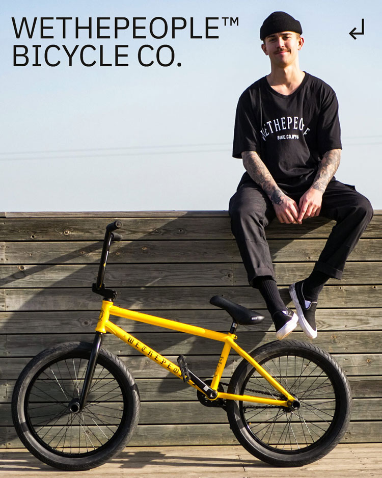 Stephan Atencio On Wethepeople BMXx