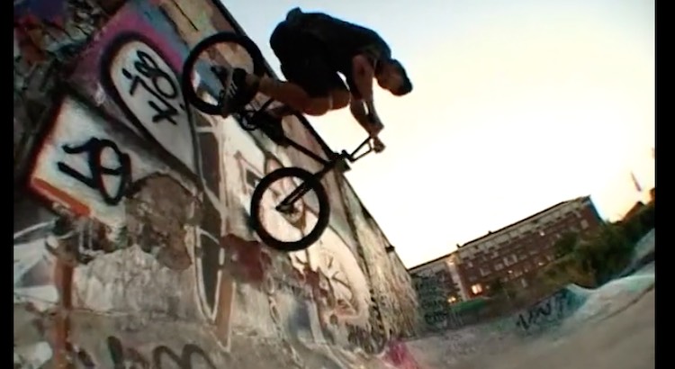 Strangeways Vol 4 BMX video