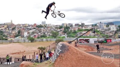 Super BMX Estilo Livre Qualifier BMX video