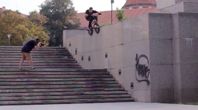 Tomas Tydlacka BMX video