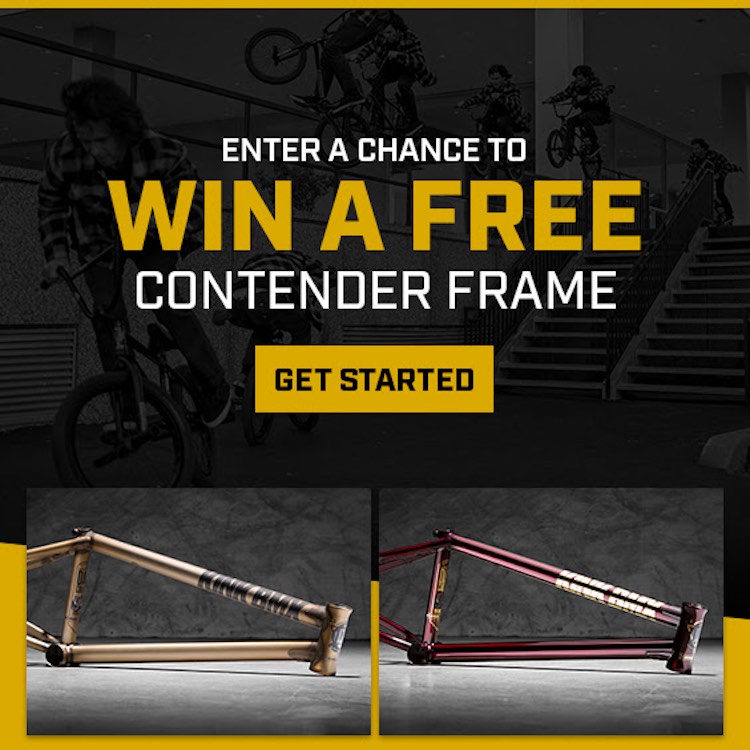 Win A Kink Contender Frame BMX