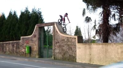 Adrian Kolz BMX video Portugal