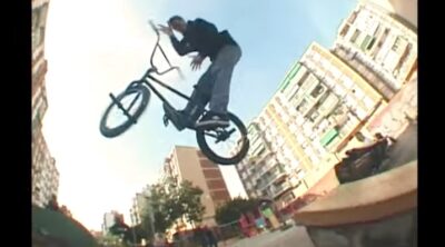 Barna Mids BMX video Barcelona Spain