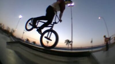 Benjamin Frola BMX video