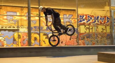 Broke Off In Barcelona BMX vieo