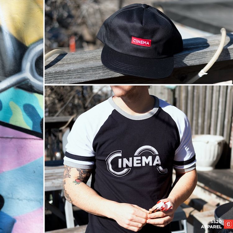 Cinema BMX Spring Summer 2020 Apparel