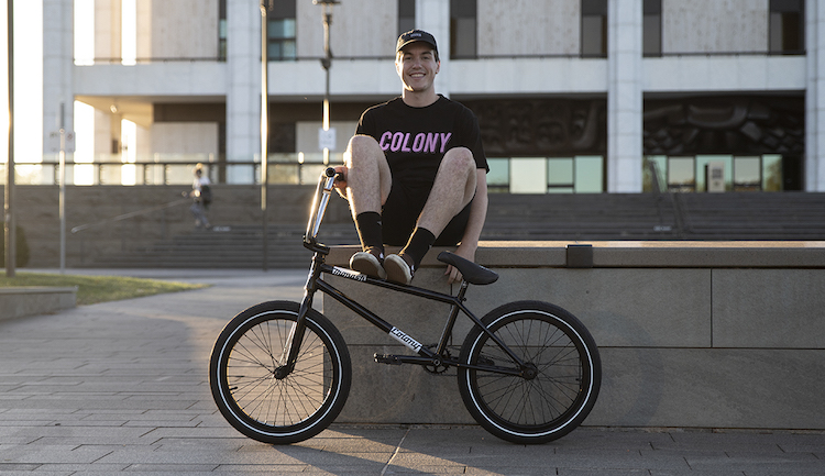 Troy Harradine Colony BMX Flow