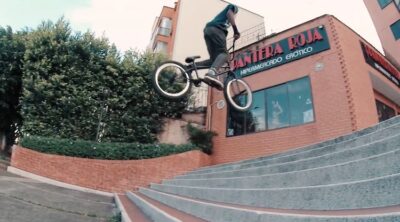 Cream BMX No Corran BMX video mixtape