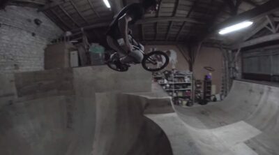 DIY Barn BMX Jerome Gauthier