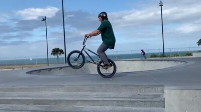 Forrest Holland New Zealand BMX video