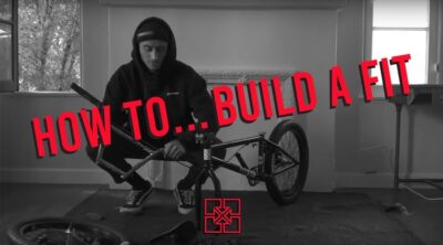 How To Build Fit Complete BMX Bike At Home