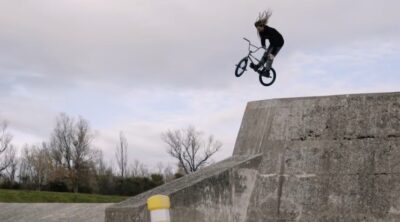 MarieJade Joris Coulomb No Future BMX video