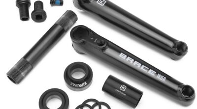 Kink BMX Brace Cranks Black