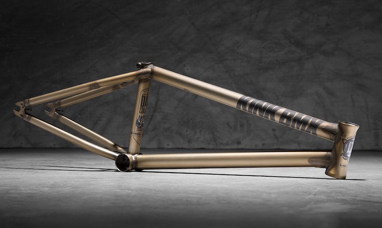 Kink BMX 2020 Contender Frame Brass Knuckle