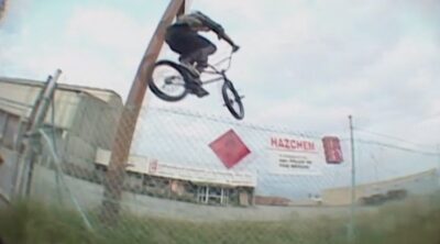 Mike Vockenson Lux BMX Aeterna BMX video