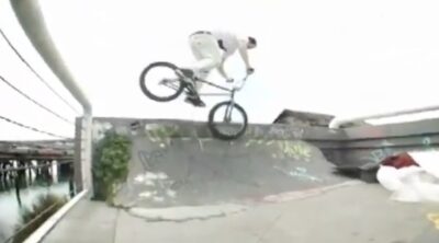 Mosh SF Trip BMX video