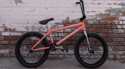 Wethepeople BMX Reagan Riley Bike Check Paradox Frame