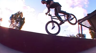 Ricky Catanzariti Playback BMX video