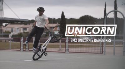 Unicorn Raphael Chiquet BMX video