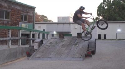 Andy Maguire Dads Junk Drawer BMX video