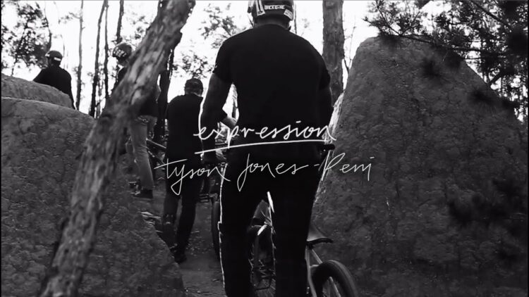 Back Bone BMX Tyson Jones Peni Expression BMX video