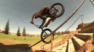 Callan Stibbards BMX video