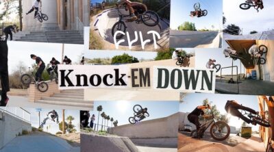 Cult BMX Knock 'Em Down 28 Days in Arizona BMX video