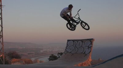 DIY Lockdown Morocco BMX video