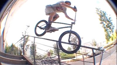 Federal Bikes Fred Lajoinie BMX video